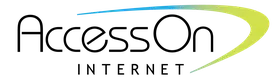 AccessOn Internet logo