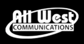 All West Communications logo