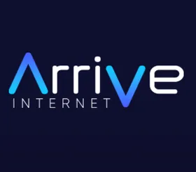 Arrive Internet logo