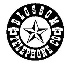 Blossom Telephone Company logo