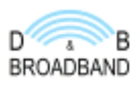 D and B Broadband logo