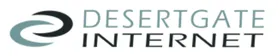 DesertGate Internet logo