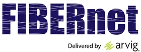 FIBERnet logo