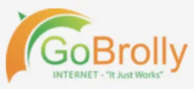 GoBrolly Internet logo