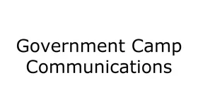 Government Camp Communications logo