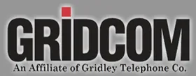 Gridley Telephone Company logo