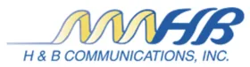 H&B Communications logo