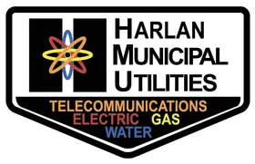 Harlan Municipal Utilities logo