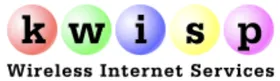 KWISP Wireless internet Services logo