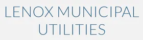 Lenox Municipal Utilities logo