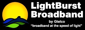 LightBurst Broadband logo
