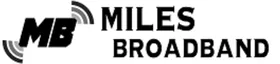 Miles Broadband logo