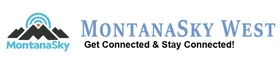 MontanaSky West logo