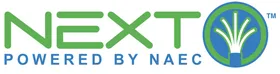 NEXT by NAEC logo