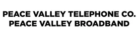 Peace Valley Telephone Company logo