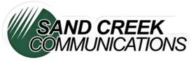 Sand Creek Communications logo