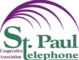 St Paul Telephone logo