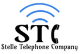 Stelle Telephone Company logo