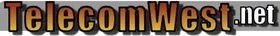 TelecomWest logo