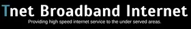 Tnet Broadband Internet logo