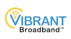 VIBRANT Broadband Internet logo