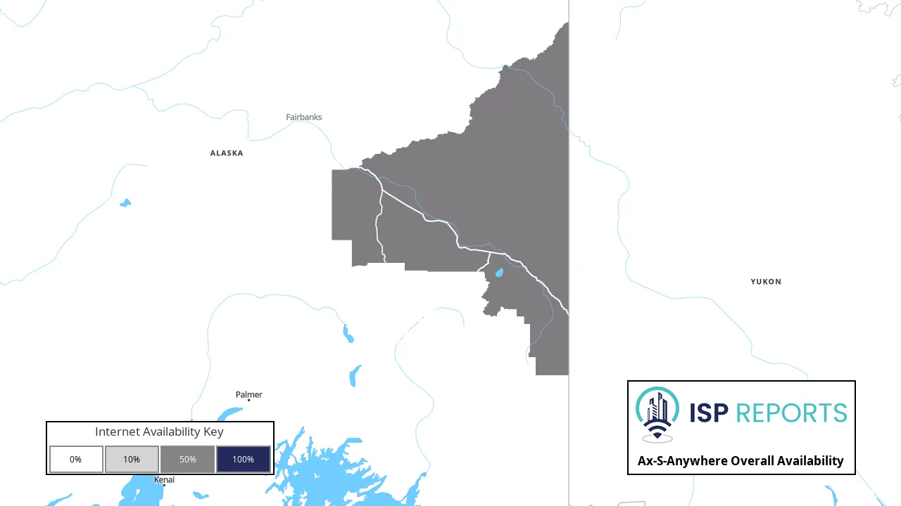 Ax-S-Anywhere Internet Availability Map