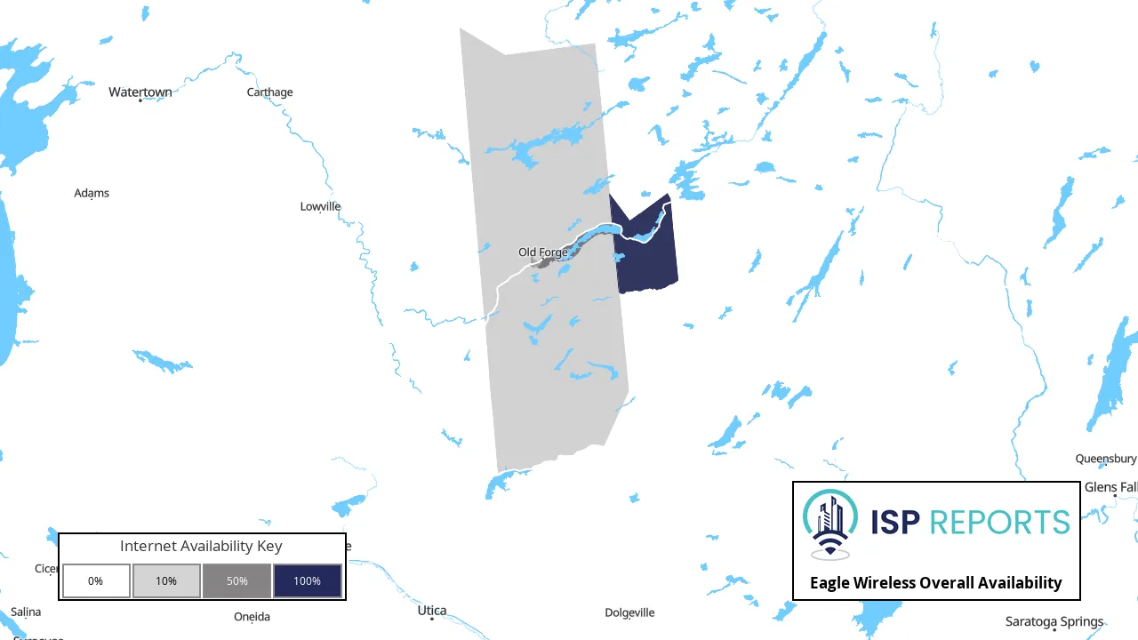 Eagle Wireless Internet Availability Map
