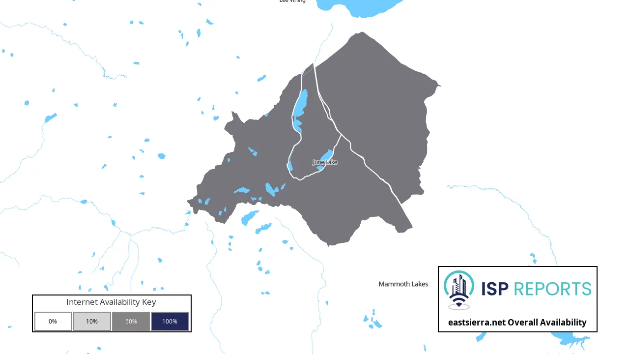 eastsierra.net Internet Availability Map