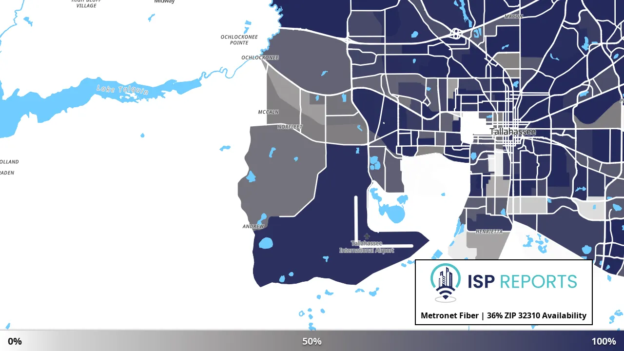 32310, FL map of internet availability