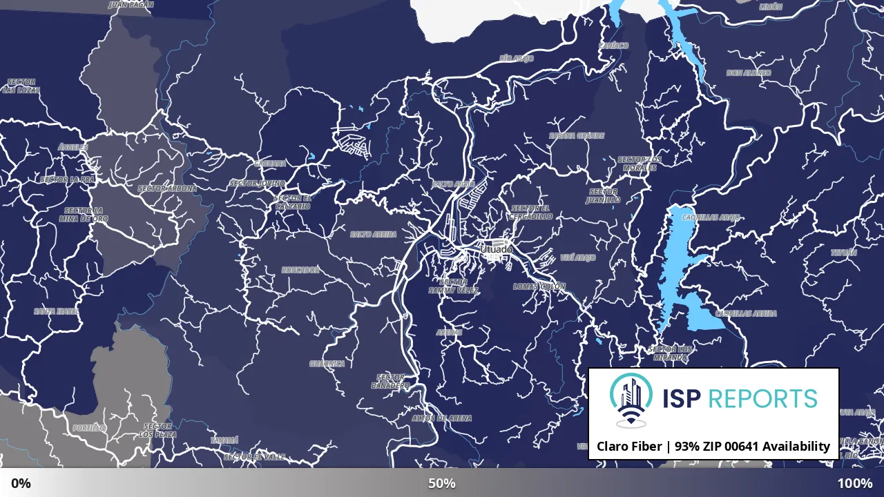 00641, PR map of internet availability