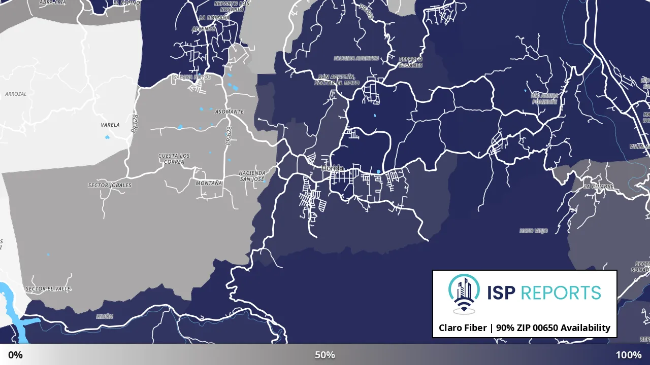 00650, PR map of internet availability
