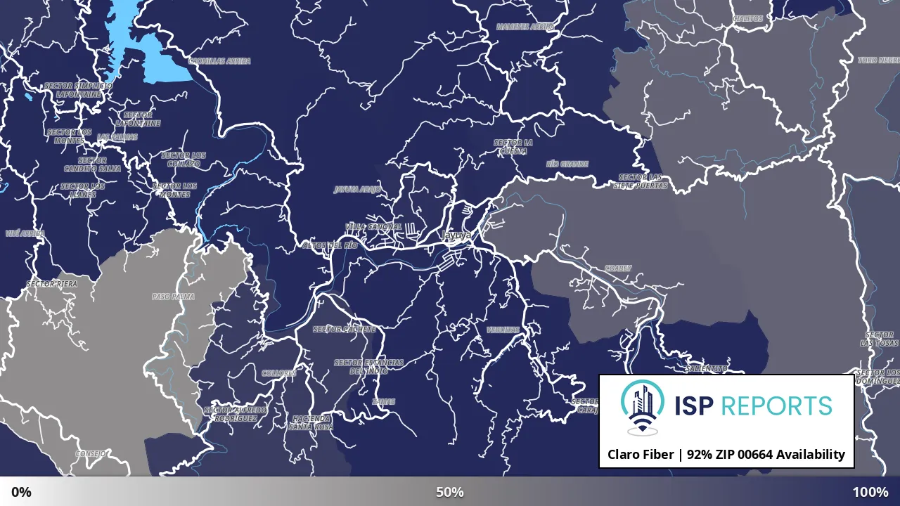 00664, PR map of internet availability
