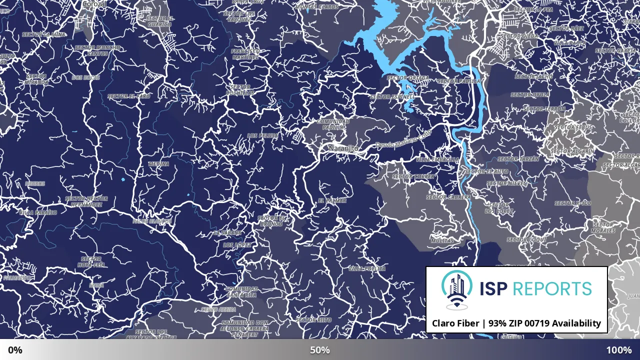 00719, PR map of internet availability