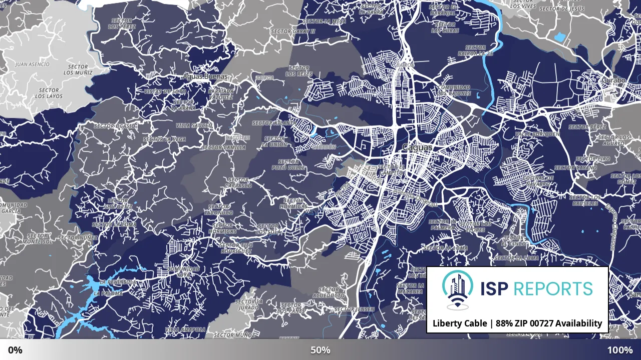 00727, PR map of internet availability