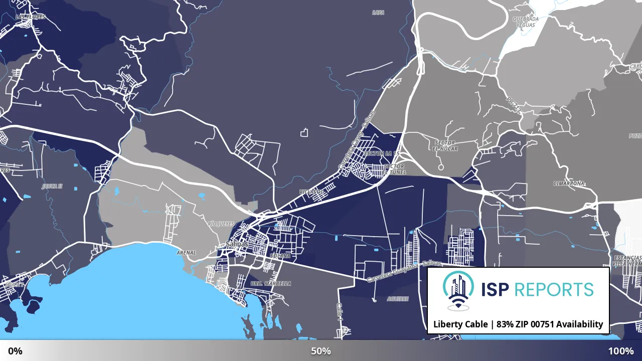 00751, PR map of internet availability