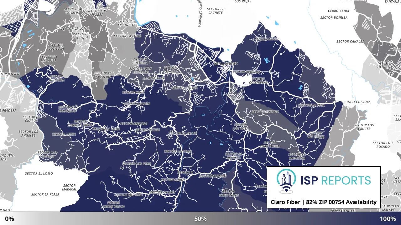 00754, PR map of internet availability