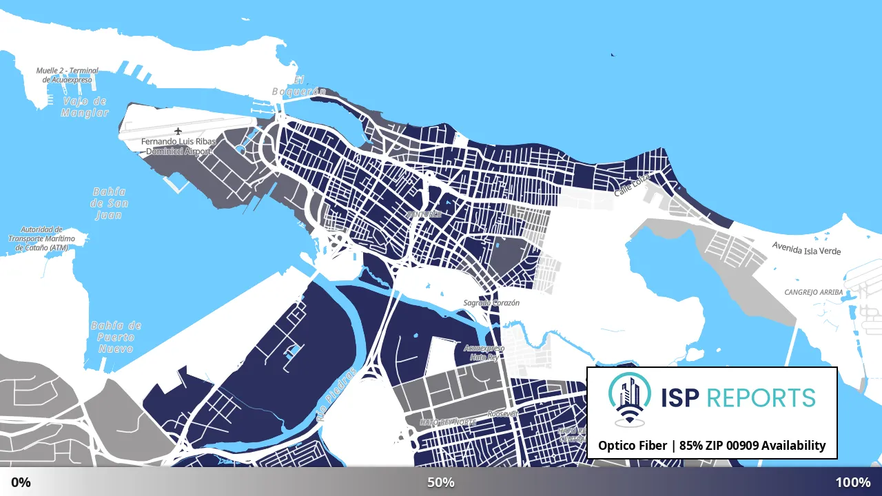 00909, PR map of internet availability