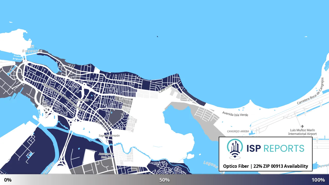 00913, PR map of internet availability