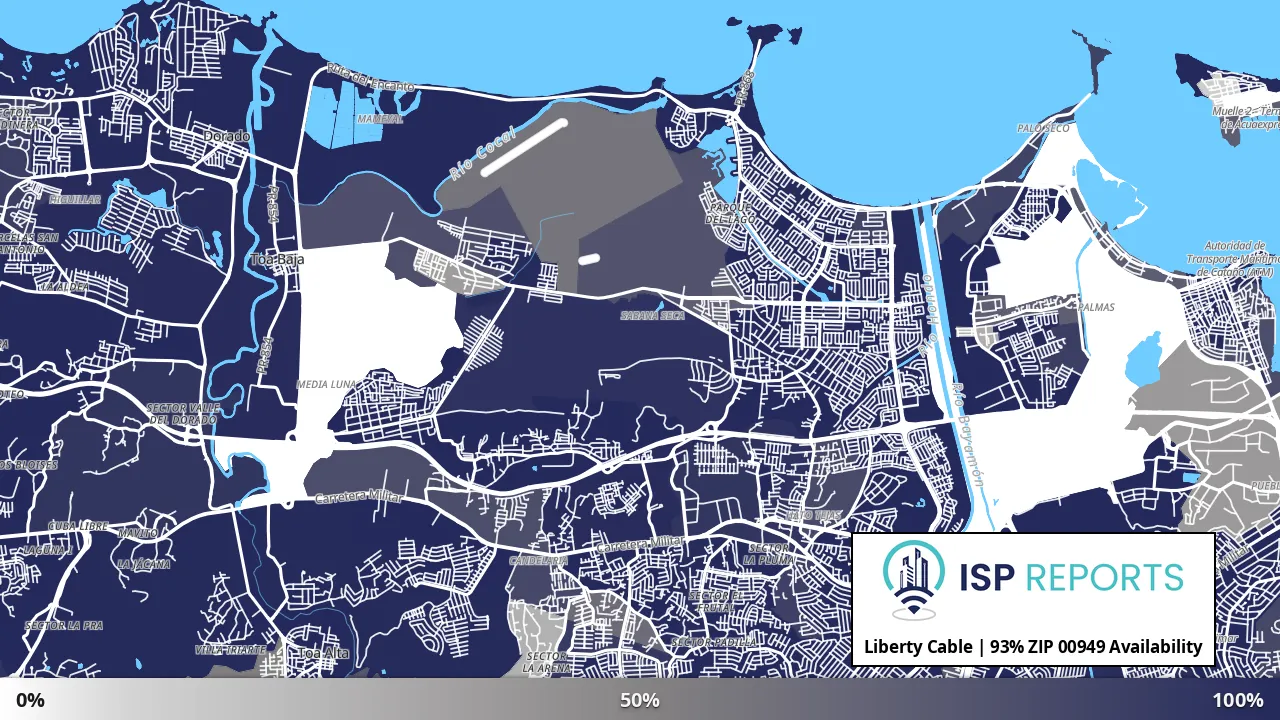 00949, PR map of internet availability