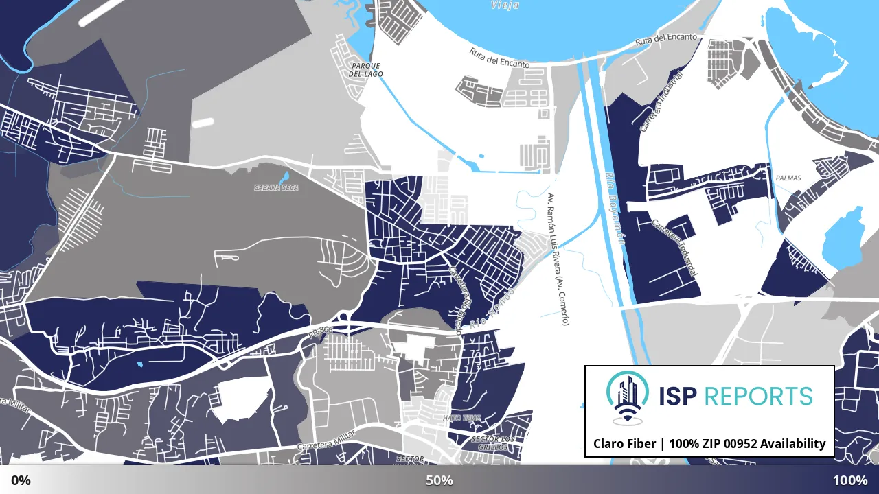 00952, PR map of internet availability