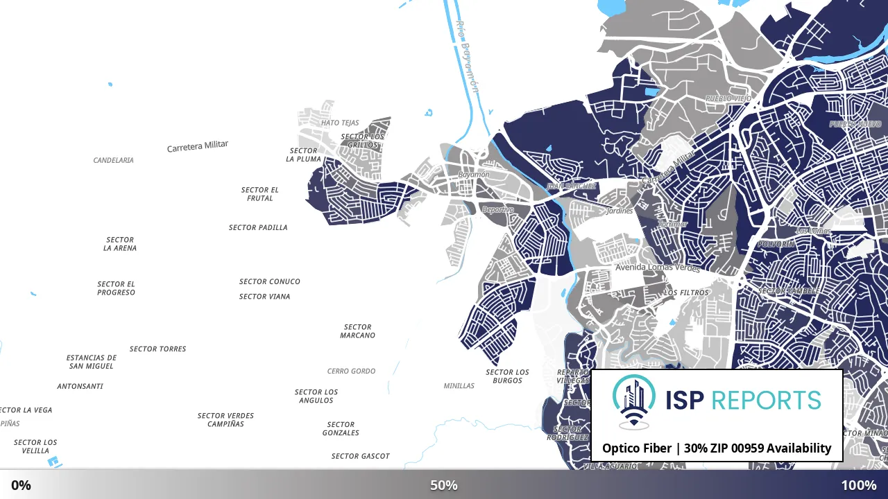 00959, PR map of internet availability