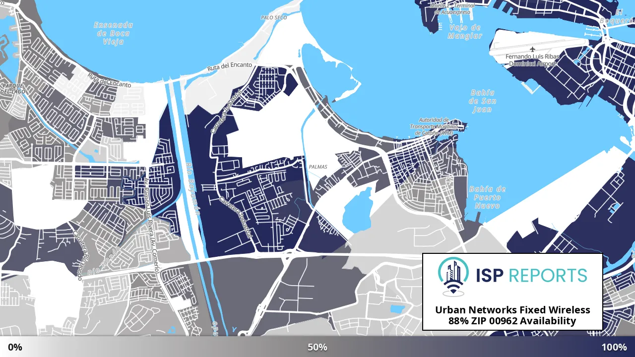 00962, PR map of internet availability