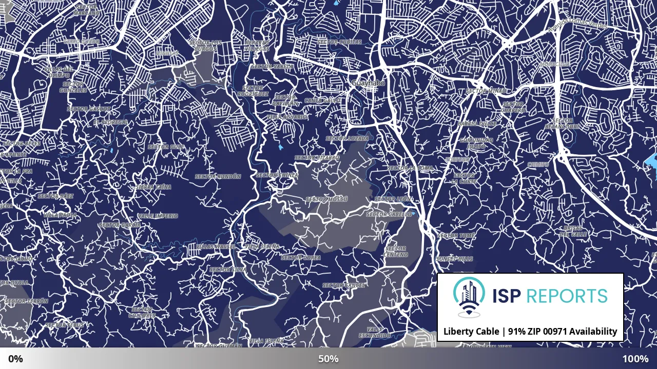00971, PR map of internet availability