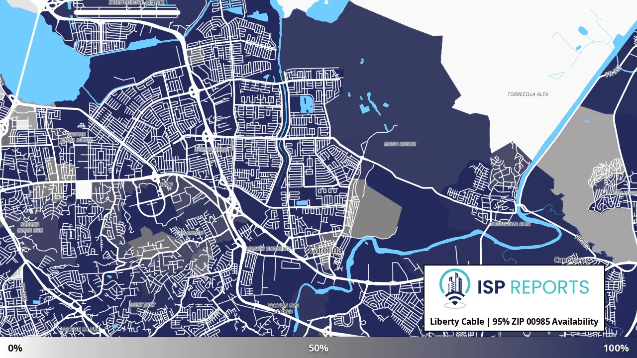 00985, PR map of internet availability