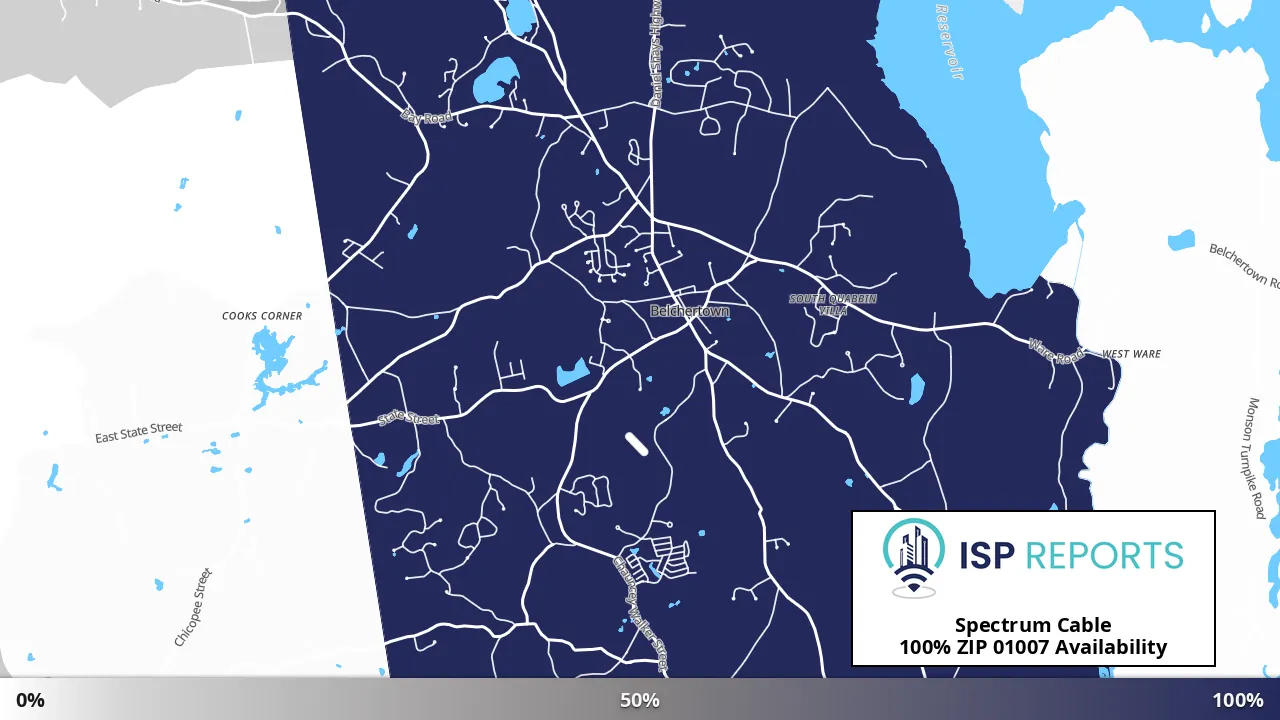 01007, MA map of internet availability