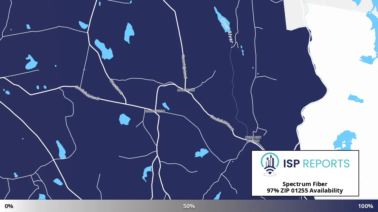 01255, MA map of internet availability