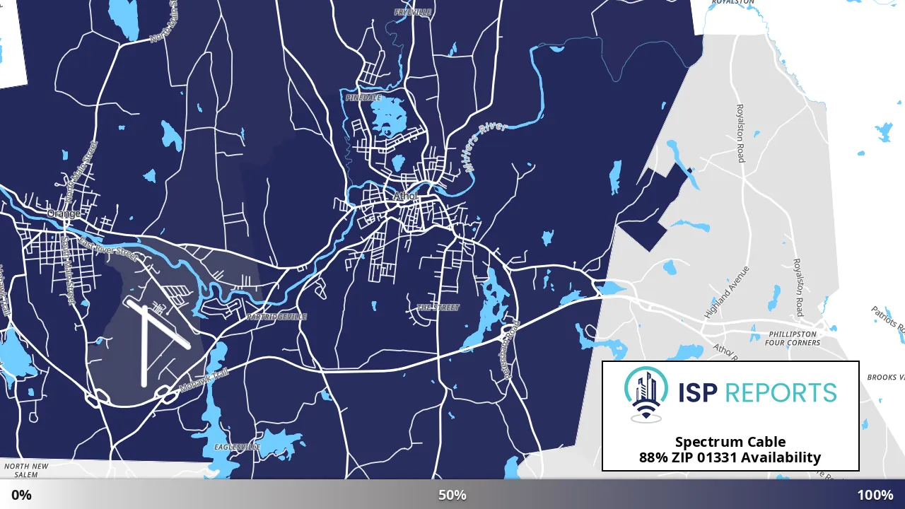 01331, MA map of internet availability