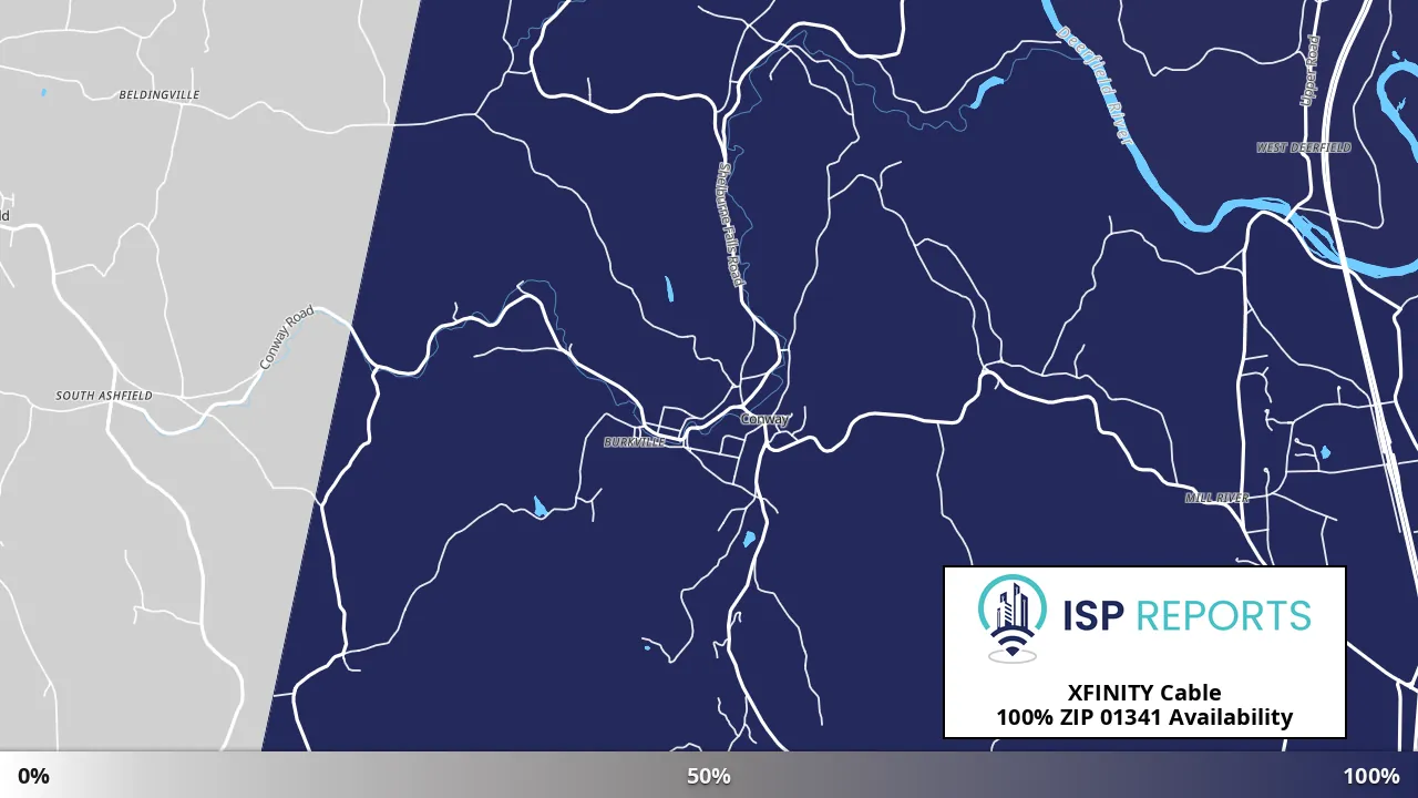 01341, MA map of internet availability