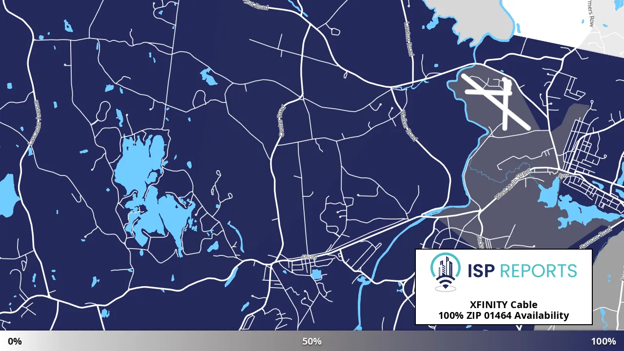 01464, MA map of internet availability
