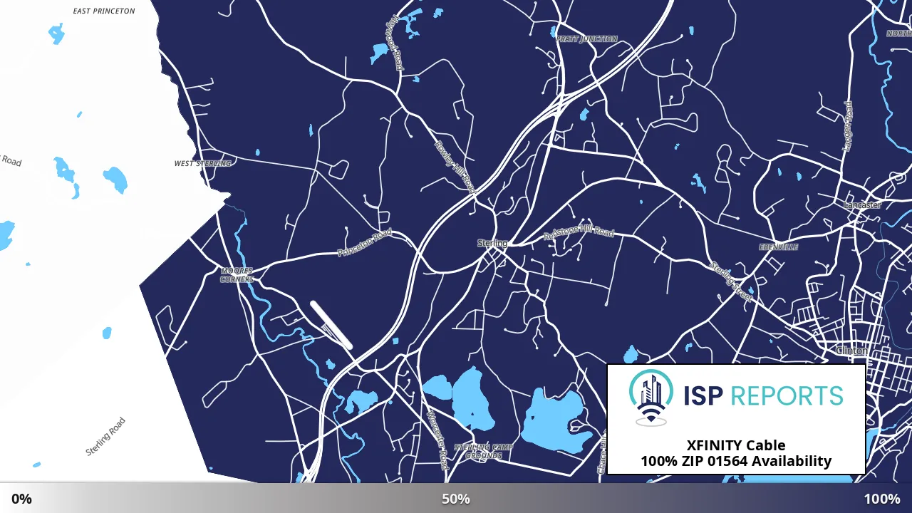 01564, MA map of internet availability